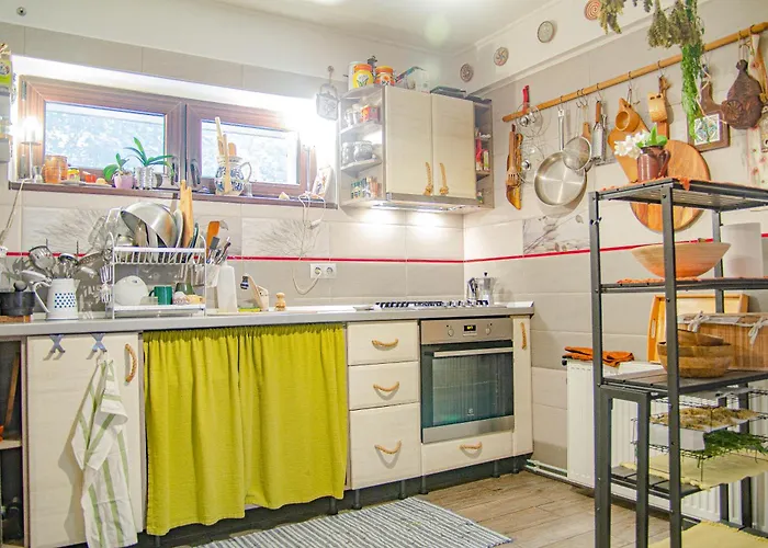 Daire Lupeni Alley Cozy Apartment&private Garden