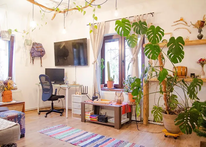 Lupeni Alley Cozy Apartment&private Garden *