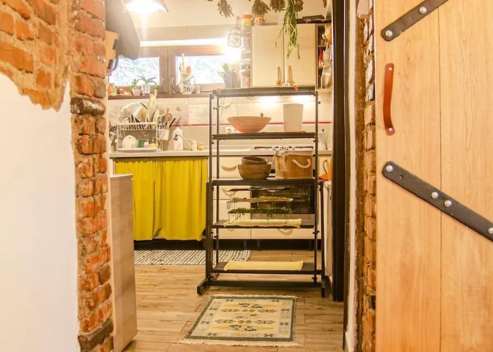 Lupeni Alley Cozy Apartment&private Garden Apartament Braszów