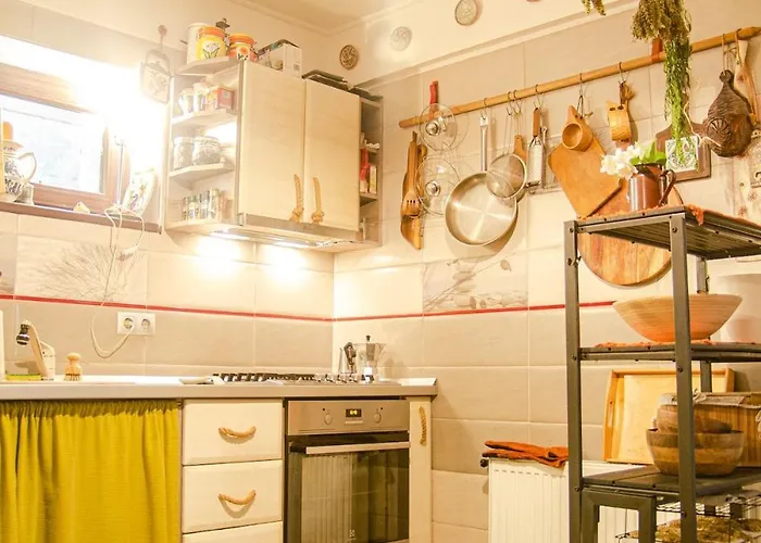 Lupeni Alley Cozy Apartment&private Garden Brasov